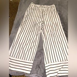 High-waisted dress pants
